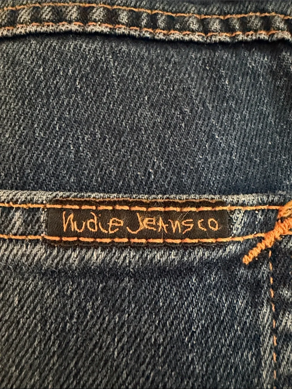 Men's Nudie Jeans Straight Leg Indigo Denim 32/32